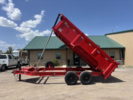 New 2026 MAXX-D DTX8314 Dump Trailer