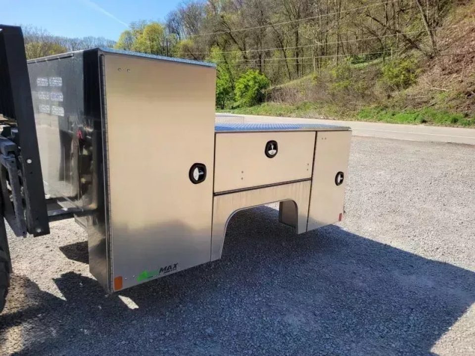 New Martin Truck Bodies Aluminum HFSB Service Body 8' SRW Tall Front Compartment