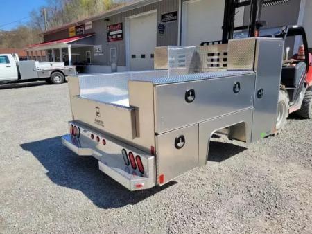 New Martin Truck Bodies Aluminum HFSB Service Body 8' SRW Tall Front Compartment