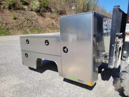 New Martin Truck Bodies Aluminum HFSB Service Body 8' SRW Tall Front Compartment