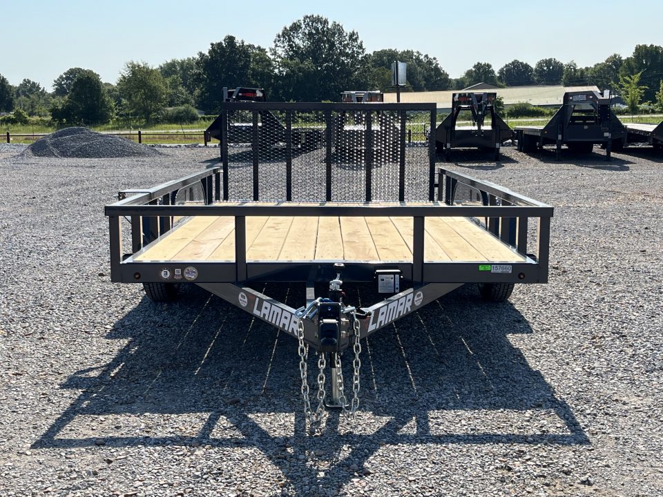 New 2027 Lamar Utility Trailer | 83" x 14' | 7K GVWR