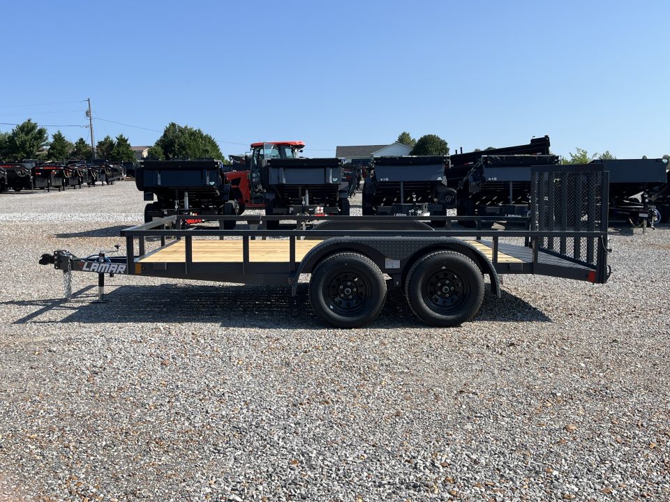 New 2027 Lamar Utility Trailer | 83" x 14' | 7K GVWR
