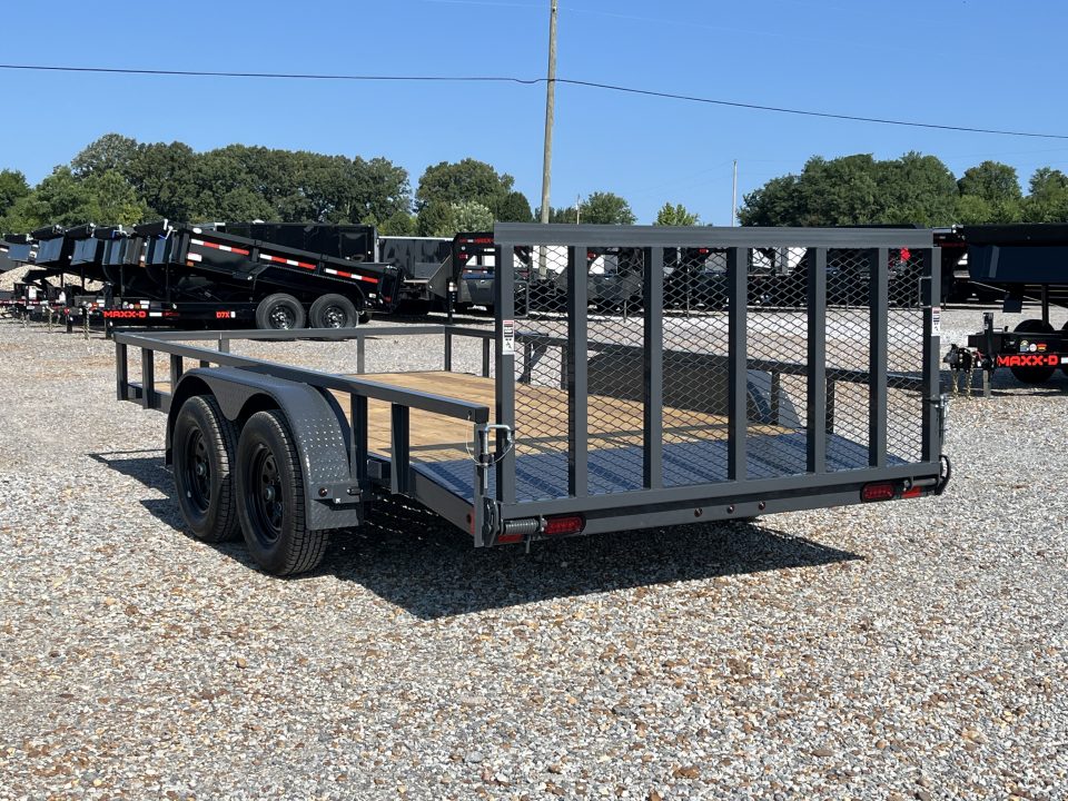 New 2027 Lamar Utility Trailer | 83" x 14' | 7K GVWR