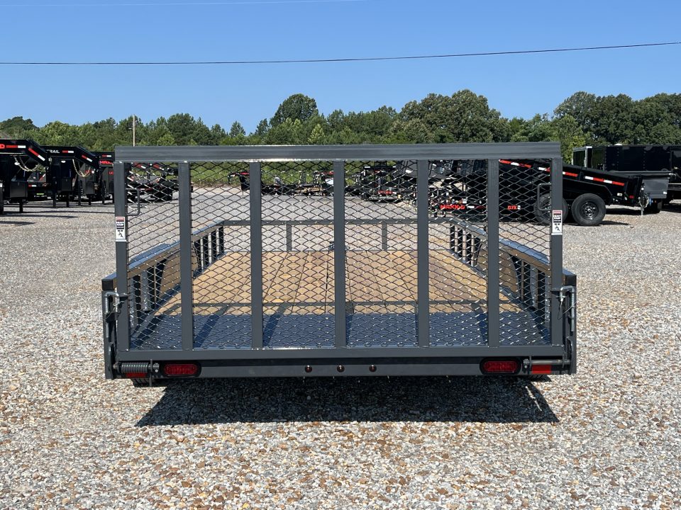 New 2027 Lamar Utility Trailer | 83" x 14' | 7K GVWR