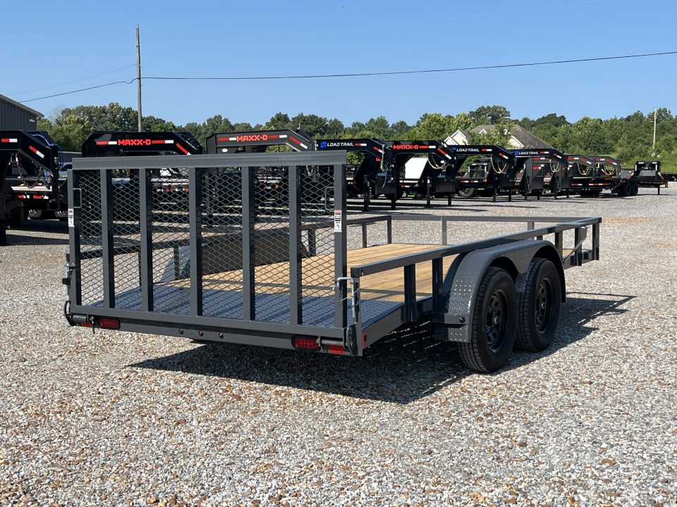 New 2027 Lamar Utility Trailer | 83" x 14' | 7K GVWR