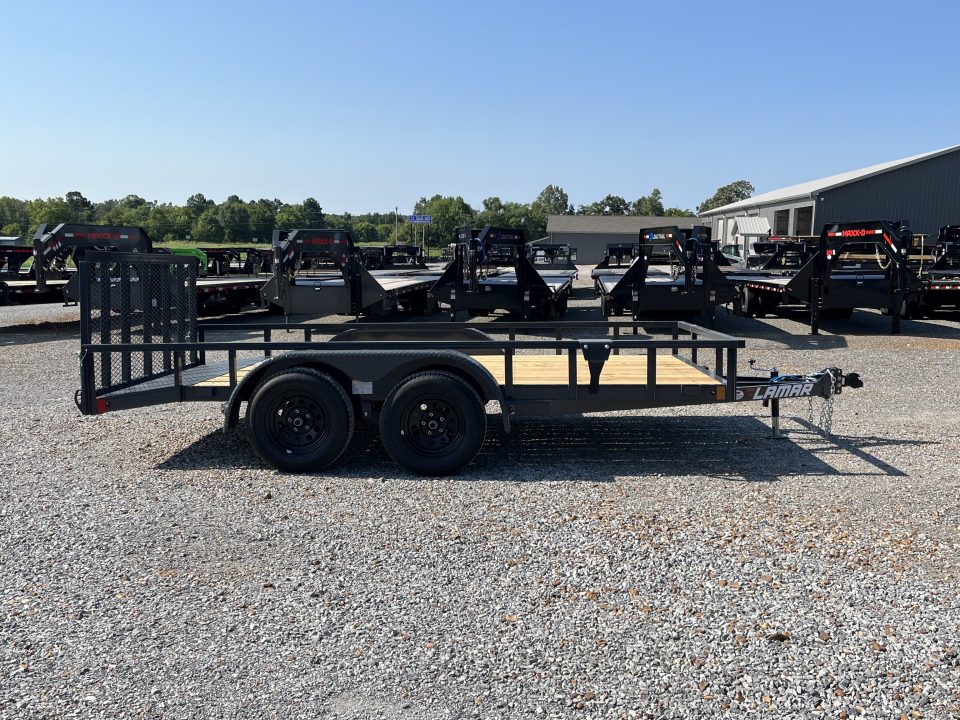 New 2027 Lamar Utility Trailer | 83" x 14' | 7K GVWR