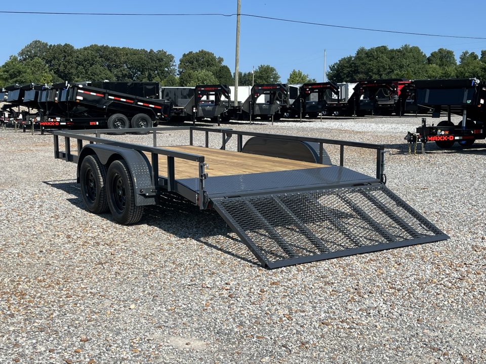 New 2027 Lamar Utility Trailer | 83" x 14' | 7K GVWR
