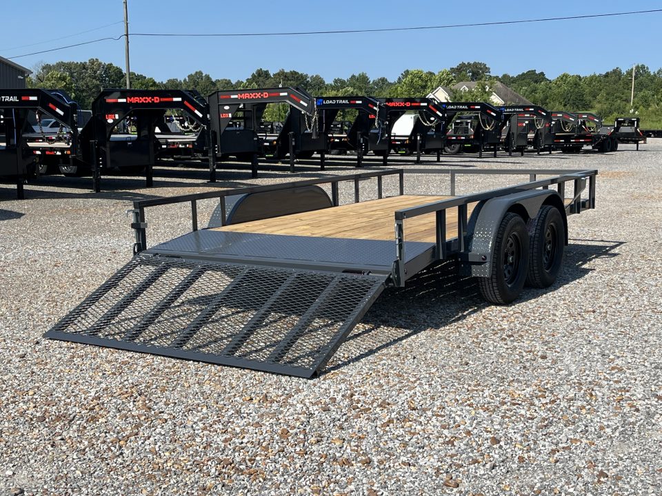 New 2027 Lamar Utility Trailer | 83" x 14' | 7K GVWR