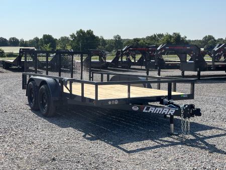 New 2027 Lamar Utility Trailer | 83  x 14' | 7K GVWR