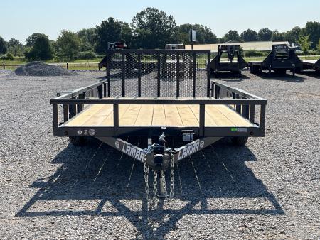 New 2027 Lamar Utility Trailer | 83" x 14' | 7K GVWR