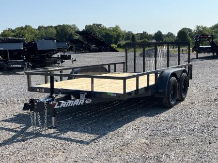 New 2027 Lamar Utility Trailer | 83" x 14' | 7K GVWR