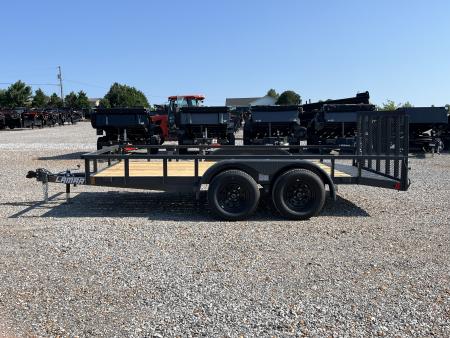 New 2027 Lamar Utility Trailer | 83" x 14' | 7K GVWR