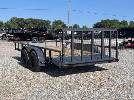 New 2027 Lamar Utility Trailer | 83" x 14' | 7K GVWR