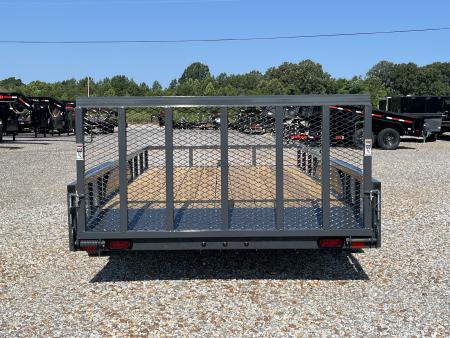 New 2027 Lamar Utility Trailer | 83" x 14' | 7K GVWR