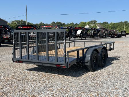 New 2027 Lamar Utility Trailer | 83" x 14' | 7K GVWR