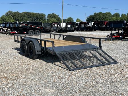 New 2027 Lamar Utility Trailer | 83" x 14' | 7K GVWR