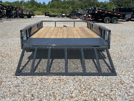 New 2027 Lamar Utility Trailer | 83" x 14' | 7K GVWR