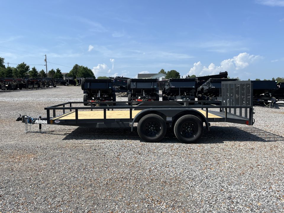 New 2027 Lamar Utility Trailer | 83" x 16' | 7K GVWR