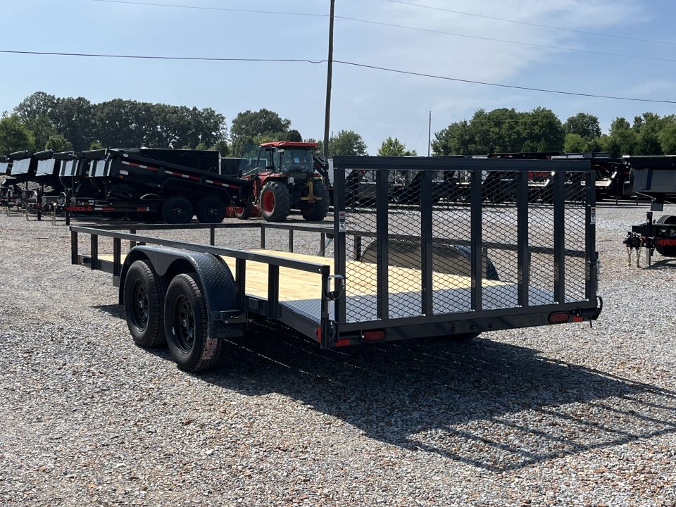 New 2027 Lamar Utility Trailer | 83" x 16' | 7K GVWR