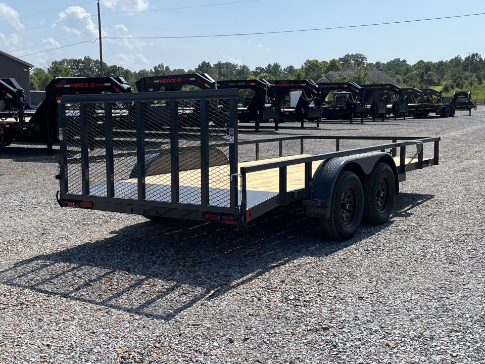 New 2027 Lamar Utility Trailer | 83" x 16' | 7K GVWR