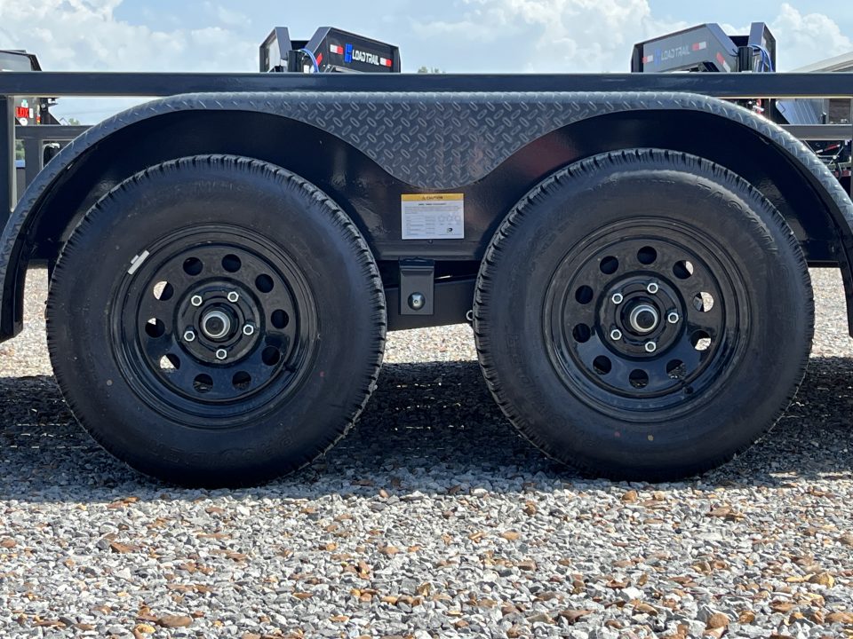New 2027 Lamar Utility Trailer | 83" x 16' | 7K GVWR