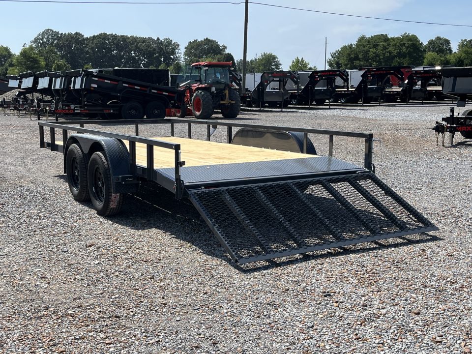 New 2027 Lamar Utility Trailer | 83" x 16' | 7K GVWR