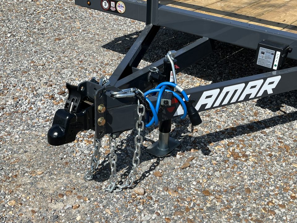 New 2027 Lamar Utility Trailer | 83" x 16' | 7K GVWR