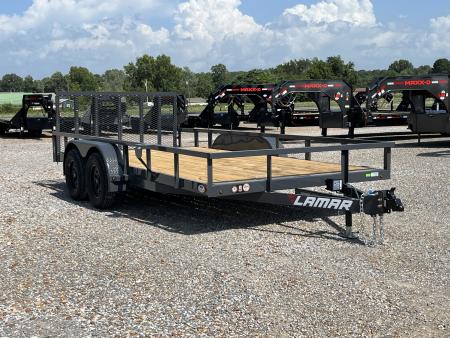 New 2027 Lamar Utility Trailer | 83  x 16' | 7K GVWR