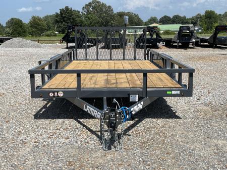 New 2027 Lamar Utility Trailer | 83" x 16' | 7K GVWR