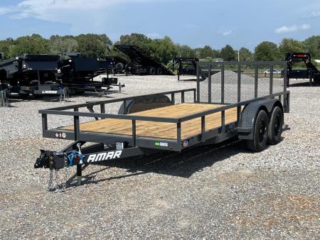 New 2027 Lamar Utility Trailer | 83" x 16' | 7K GVWR