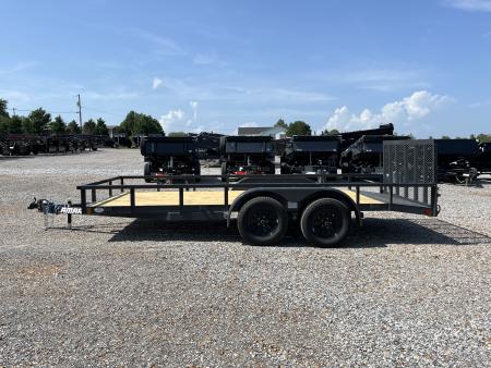 New 2027 Lamar Utility Trailer | 83" x 16' | 7K GVWR