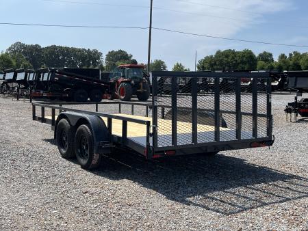 New 2027 Lamar Utility Trailer | 83" x 16' | 7K GVWR
