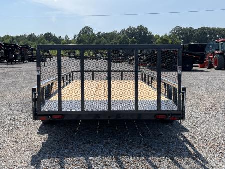 New 2027 Lamar Utility Trailer | 83" x 16' | 7K GVWR