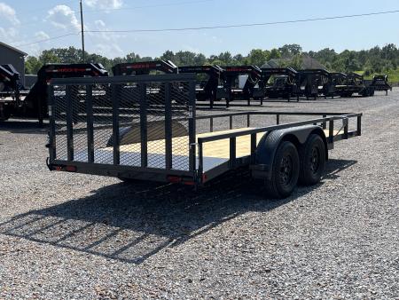 New 2027 Lamar Utility Trailer | 83" x 16' | 7K GVWR