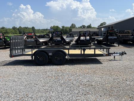 New 2027 Lamar Utility Trailer | 83" x 16' | 7K GVWR