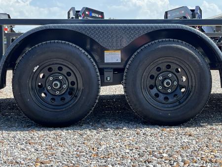 New 2027 Lamar Utility Trailer | 83" x 16' | 7K GVWR