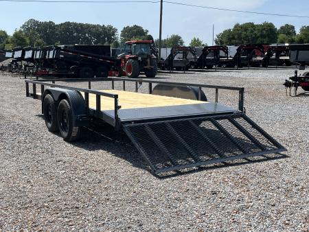 New 2027 Lamar Utility Trailer | 83" x 16' | 7K GVWR