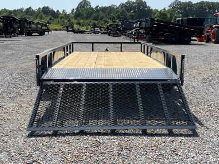 New 2027 Lamar Utility Trailer | 83" x 16' | 7K GVWR