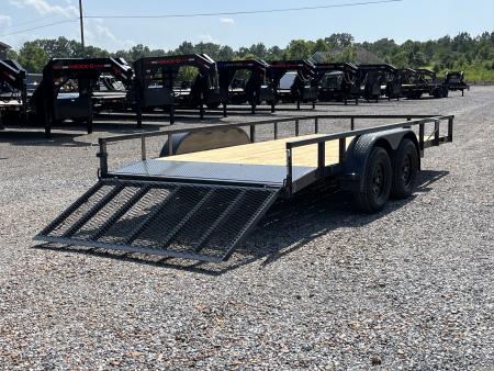 New 2027 Lamar Utility Trailer | 83" x 16' | 7K GVWR