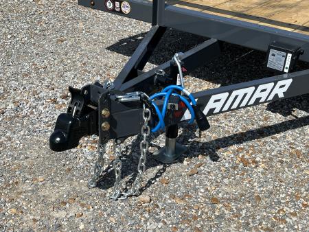 New 2027 Lamar Utility Trailer | 83" x 16' | 7K GVWR