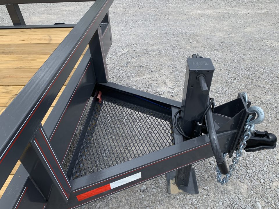 New 2026 Triple R 82X22+2 14K EQUIPMENT TRAILER WITH STAND UP RAMPS - 3X3 TUBE TOP