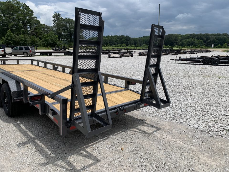 New 2026 Triple R 82X22+2 14K EQUIPMENT TRAILER WITH STAND UP RAMPS - 3X3 TUBE TOP