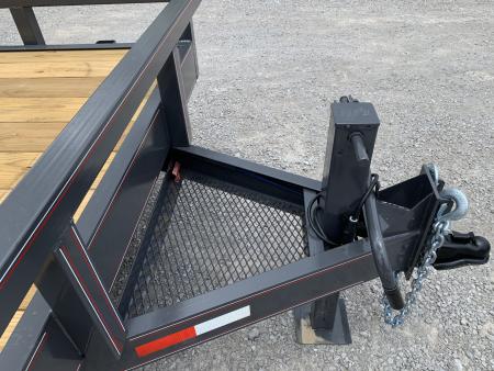 New 2026 Triple R 82X22+2 14K EQUIPMENT TRAILER WITH STAND UP RAMPS - 3X3 TUBE TOP