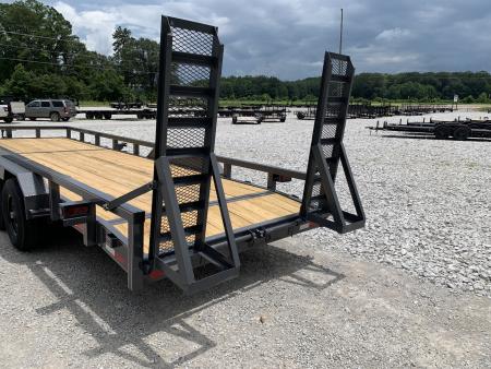 New 2026 Triple R 82X22+2 14K EQUIPMENT TRAILER WITH STAND UP RAMPS - 3X3 TUBE TOP