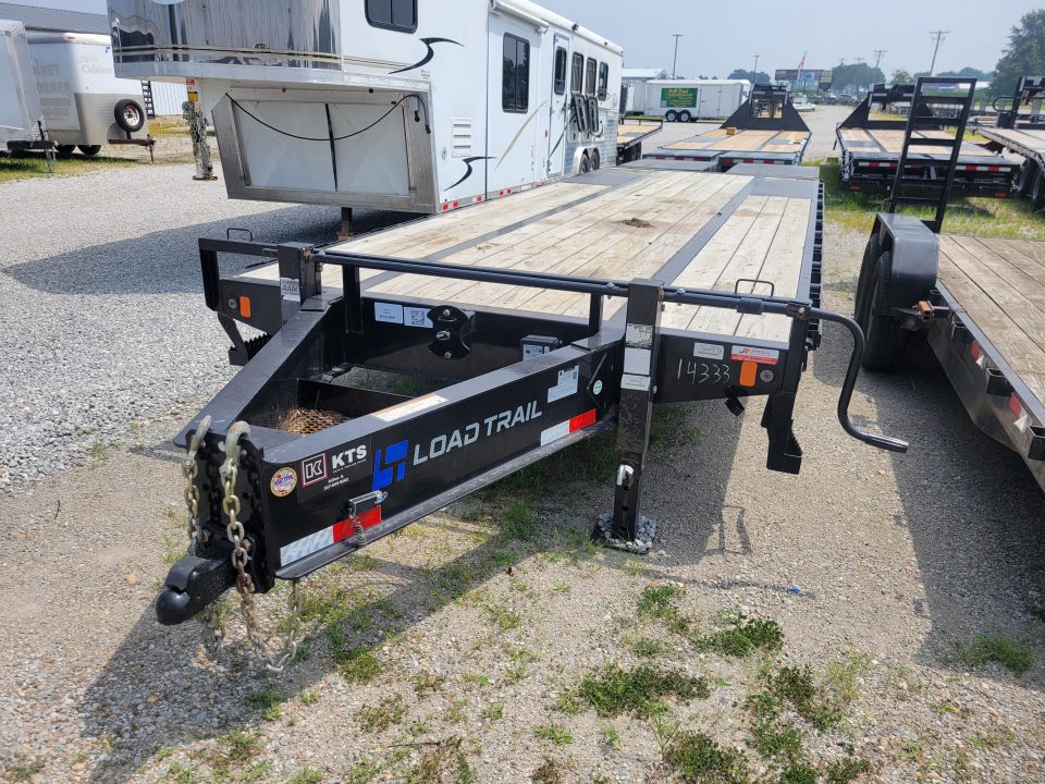 Used 2025 Load Trail 8x25+5 Deckover Equipment Trailer