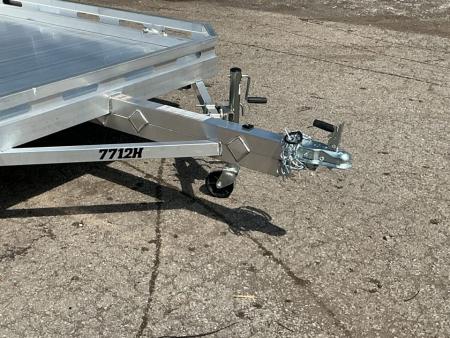 New 2027 Aluma 7712H-S-TG 77" x 12' Aluminum Utility Trailer