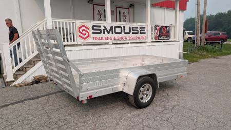 Used 2020 Aluma 5'3" x 10 HD Utility, 20575R14 Aluminum Wheels & Tires