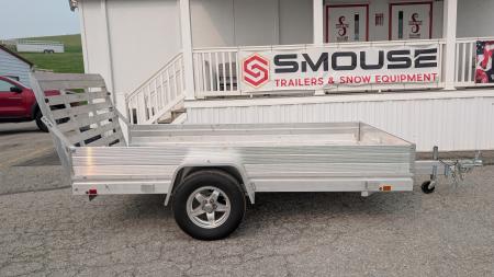 Used 2020 Aluma 5'3  x 10 HD Utility, 20575R14 Aluminum Wheels & Tires