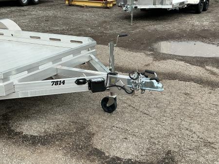 New 2027 Aluma 7814TA-TG 78" x 14' Tandem Utility Trailer