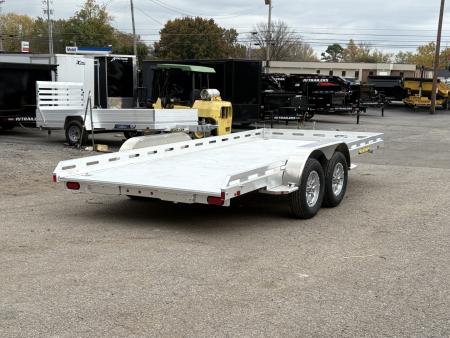 New 2027 Aluma 8016TA-EL-R 81" x 16' Aluminum Car / Racing Trailer